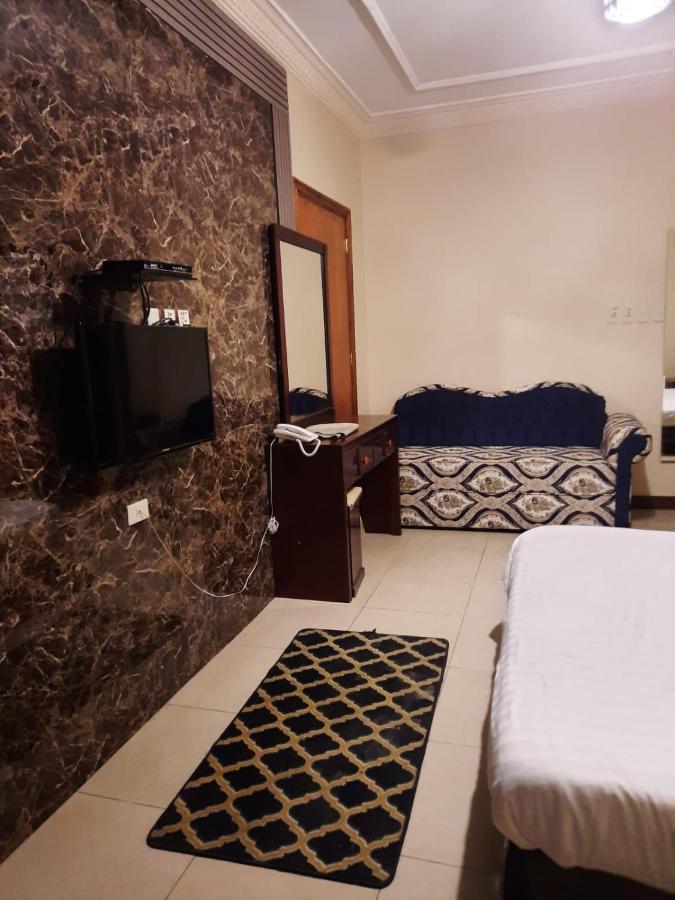 شقق العنوان للوحدات المخدومة Alanwaan Apartments For Serviced Units Dammam Dış mekan fotoğraf